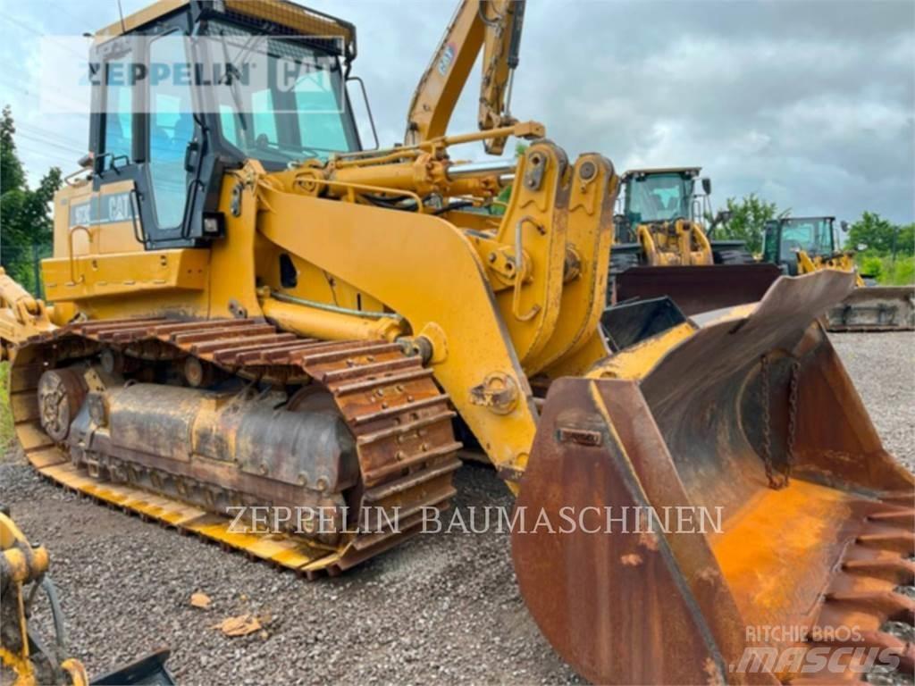 CAT 973C Laderaupen