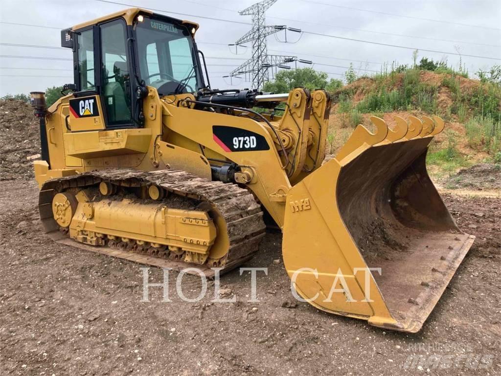 CAT 973D Laderaupen