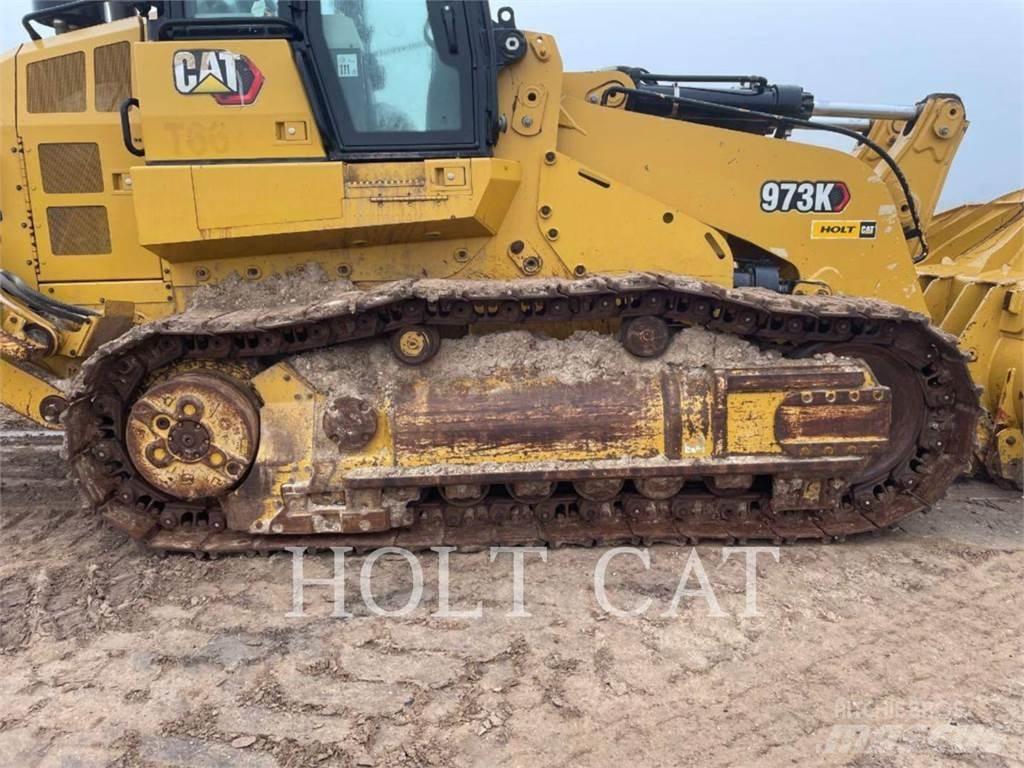 CAT 973K Laderaupen