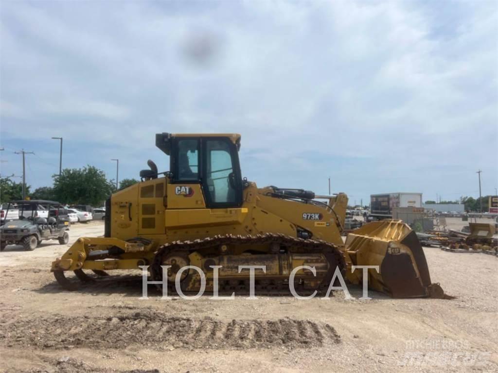 CAT 973K Laderaupen