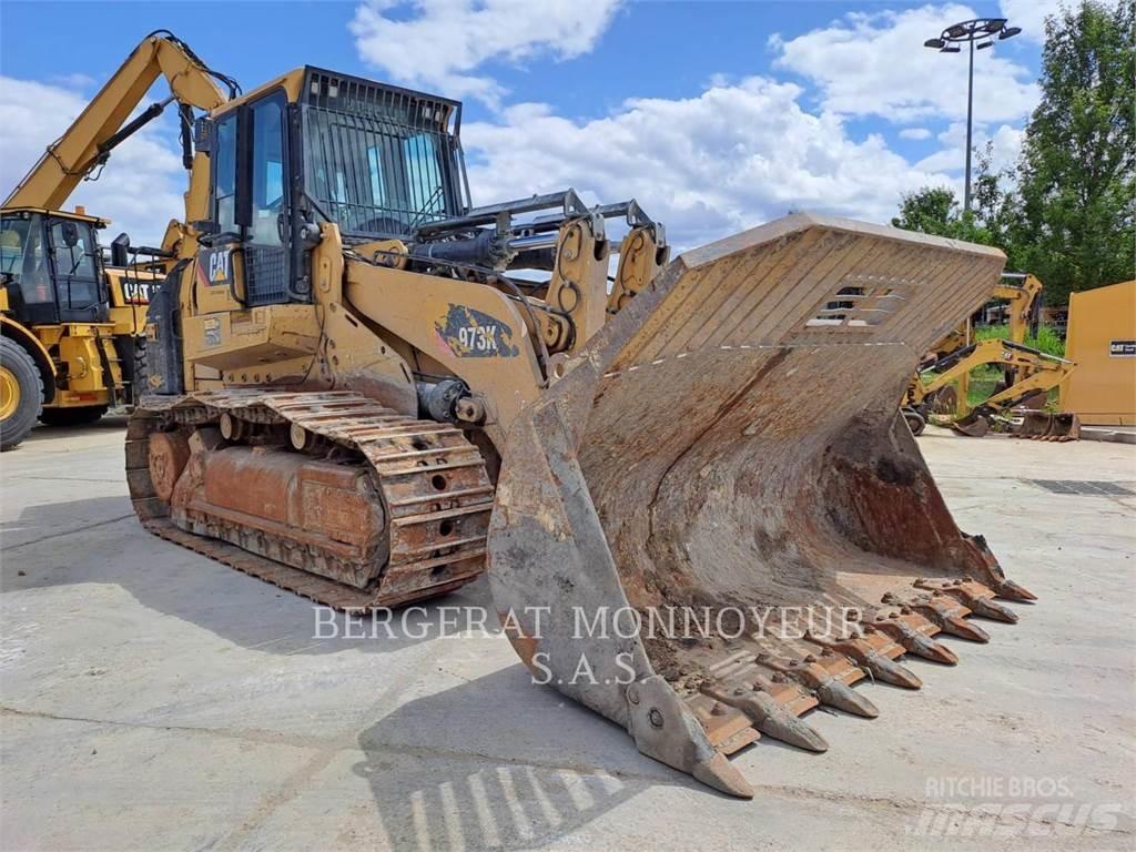 CAT 973K Laderaupen