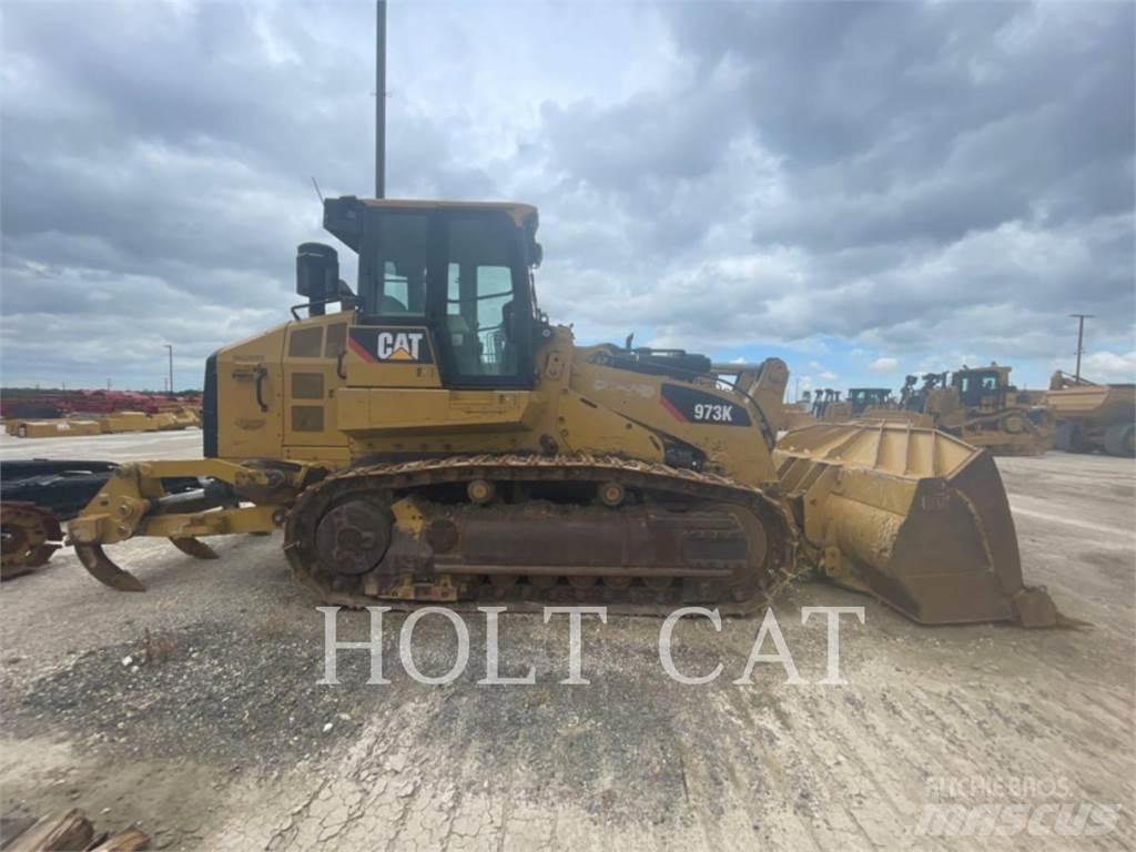 CAT 973K Laderaupen
