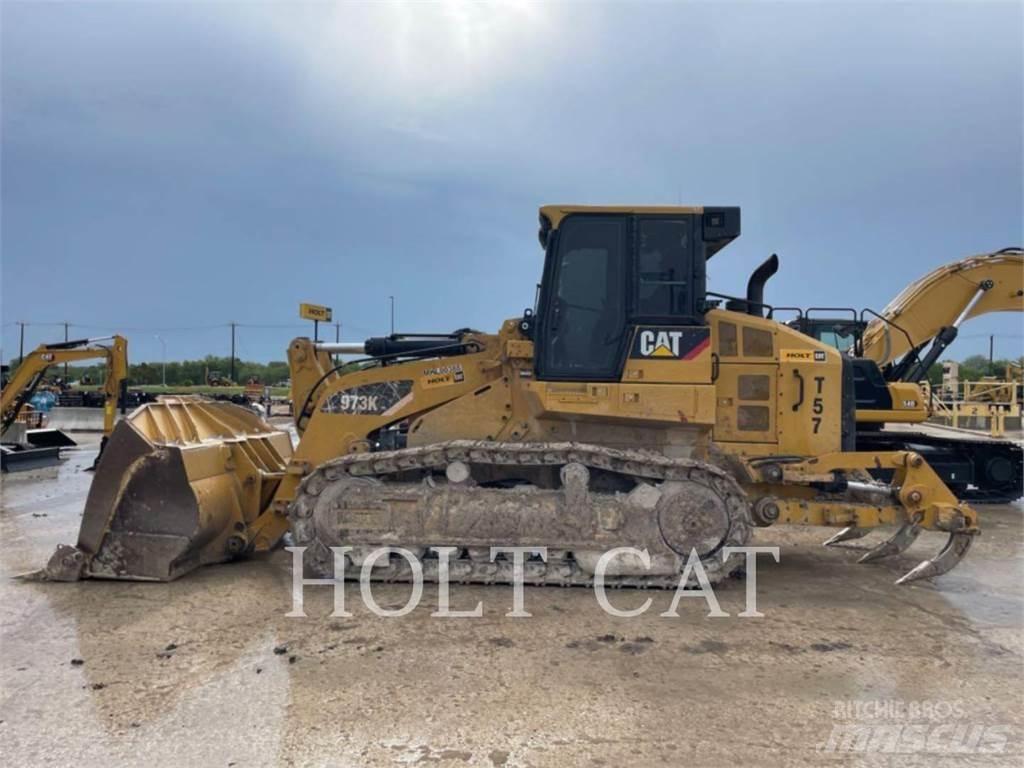 CAT 973K Laderaupen