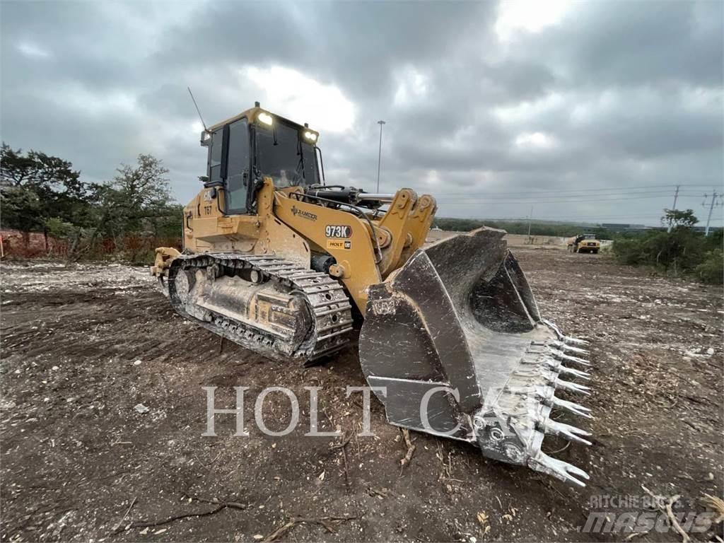 CAT 973K Laderaupen