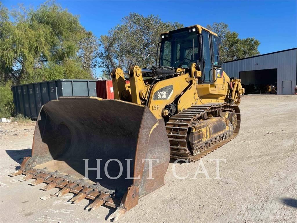 CAT 973K Laderaupen
