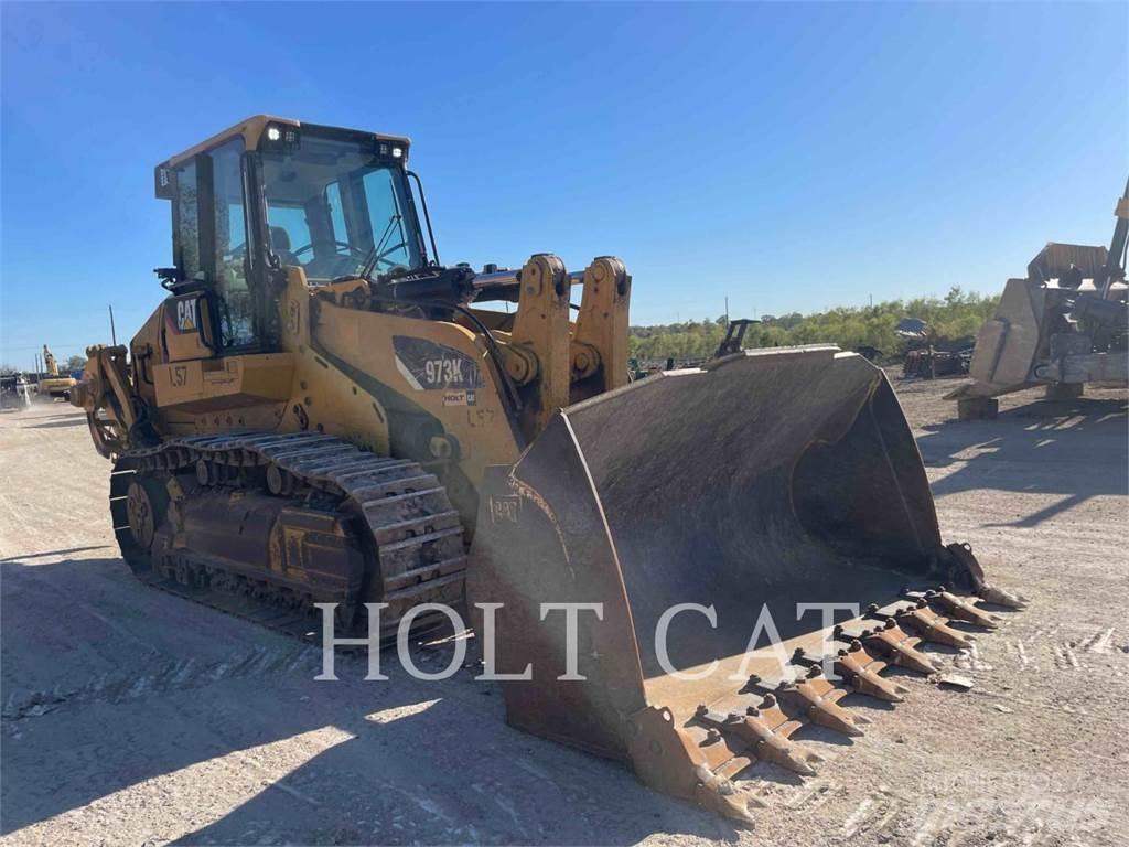 CAT 973K Laderaupen