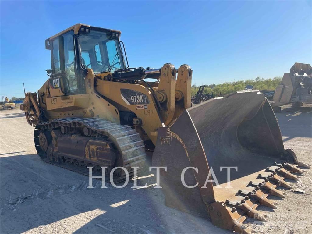 CAT 973K Laderaupen