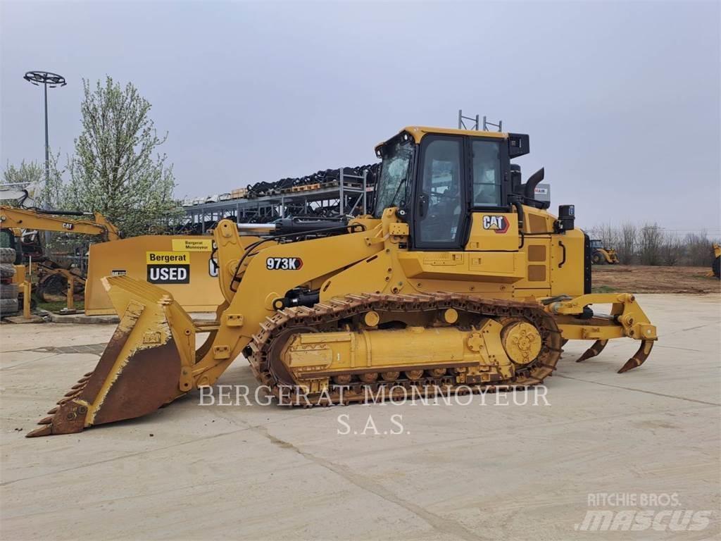 CAT 973K Laderaupen