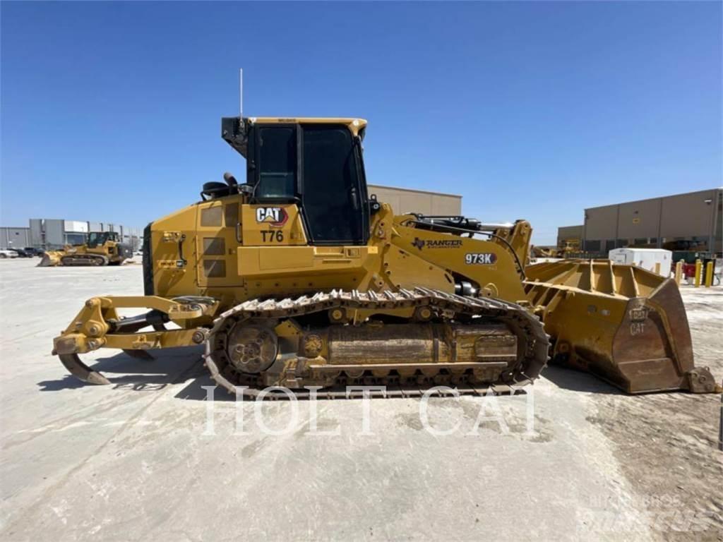 CAT 973K Laderaupen