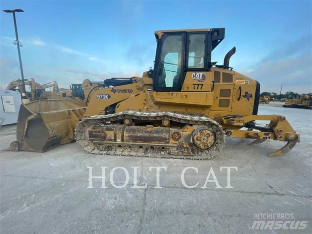 CAT 973K Laderaupen