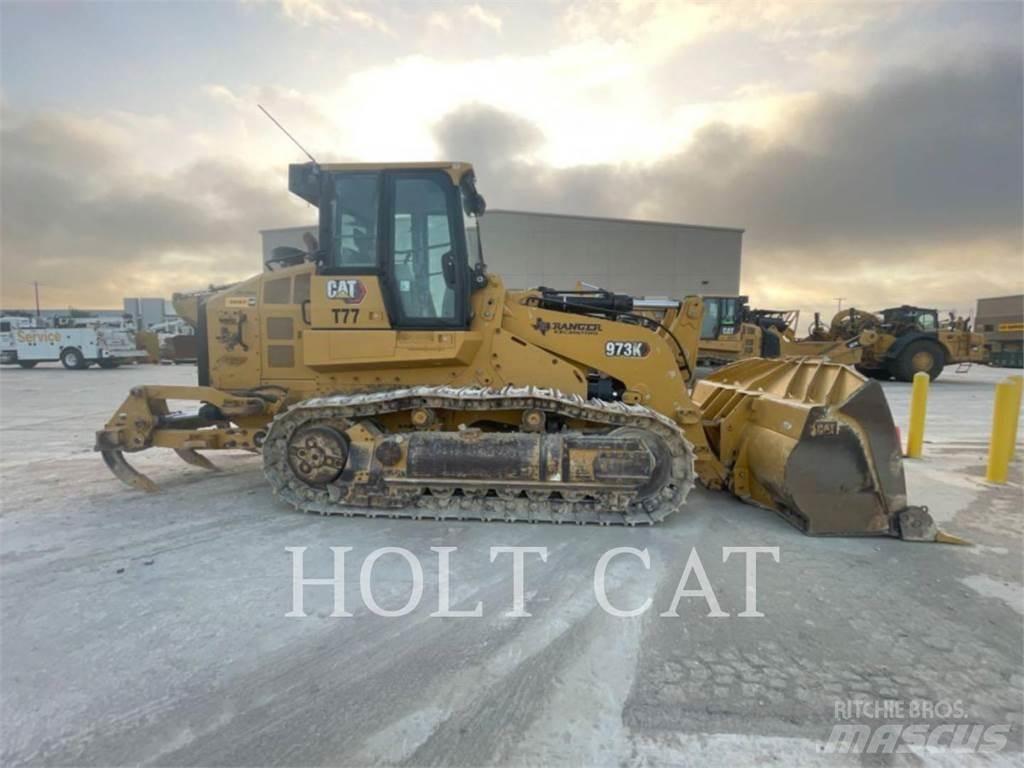 CAT 973K Laderaupen
