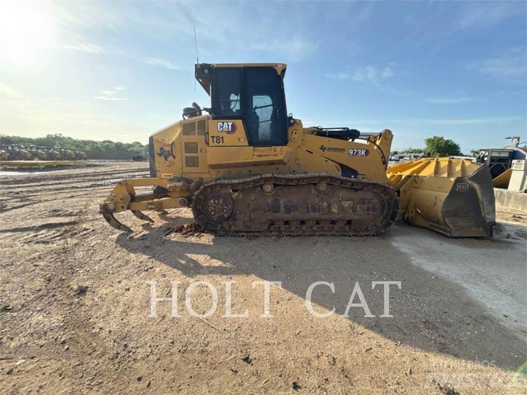 CAT 973K Laderaupen