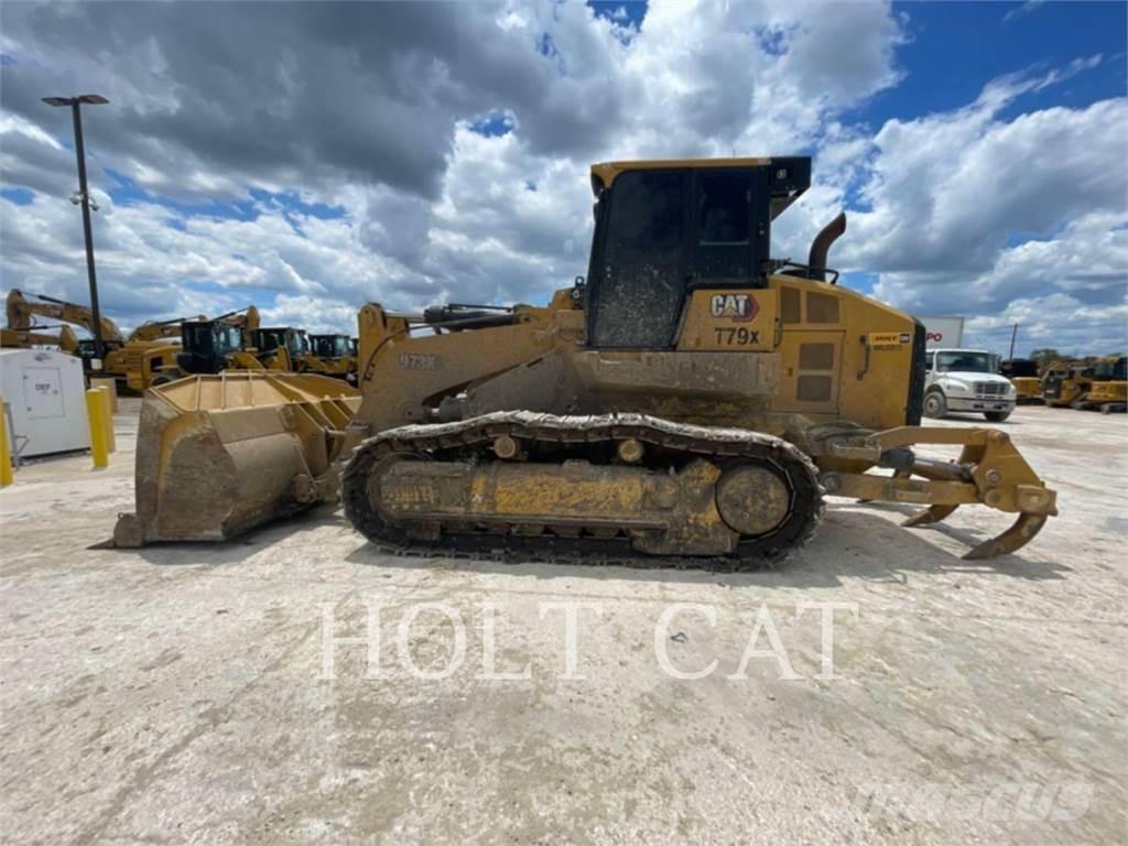 CAT 973K Laderaupen