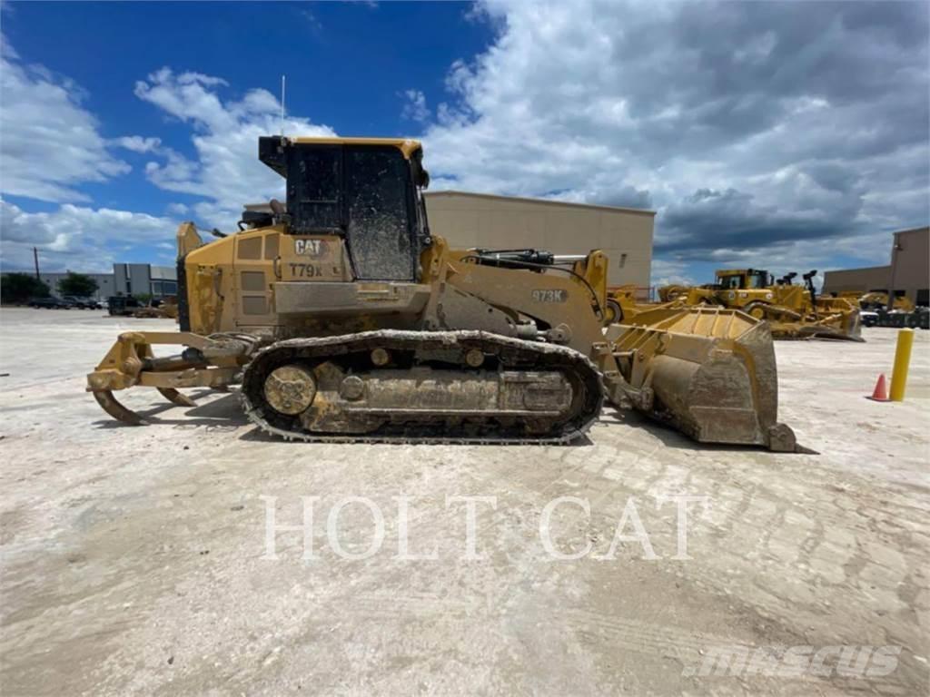 CAT 973K Laderaupen