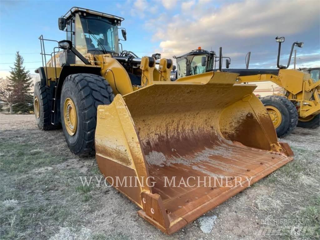 CAT 980 Radlader