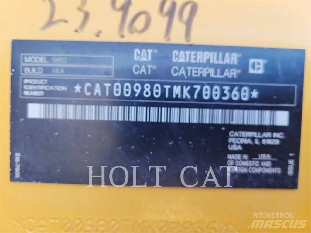 CAT 980 Radlader