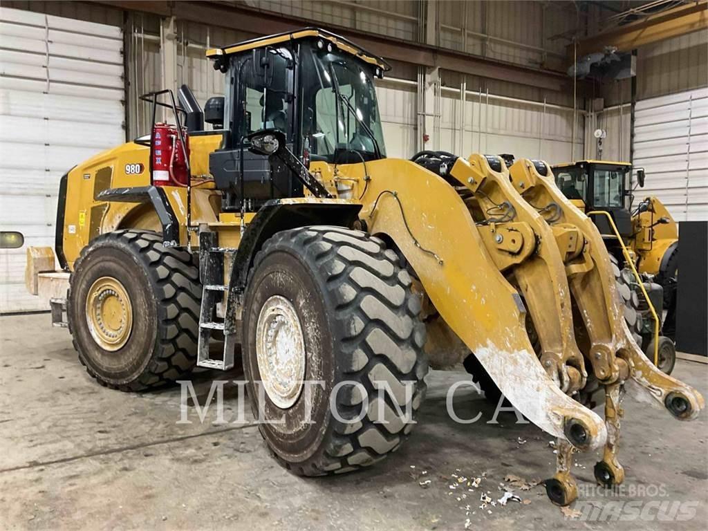 CAT 980 Radlader
