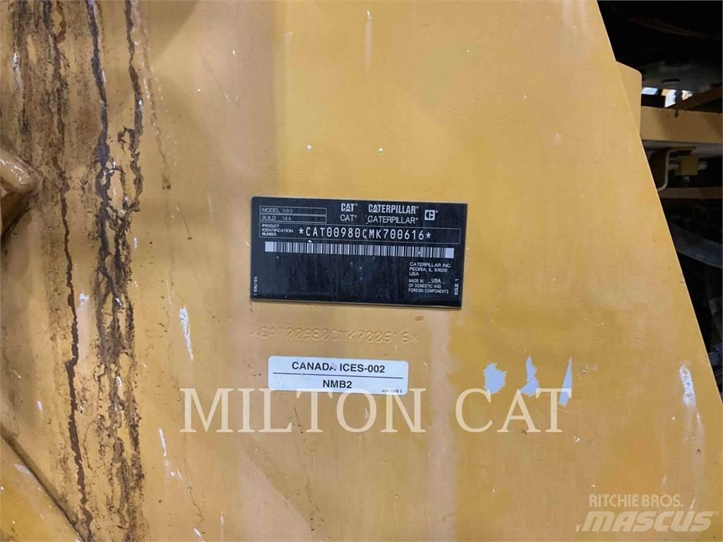 CAT 980 Radlader