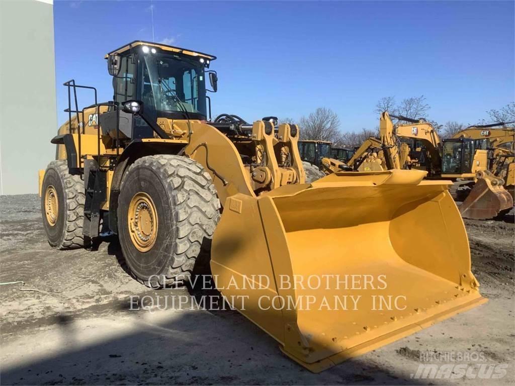 CAT 980 Radlader