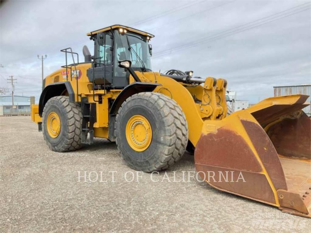 CAT 980 Radlader