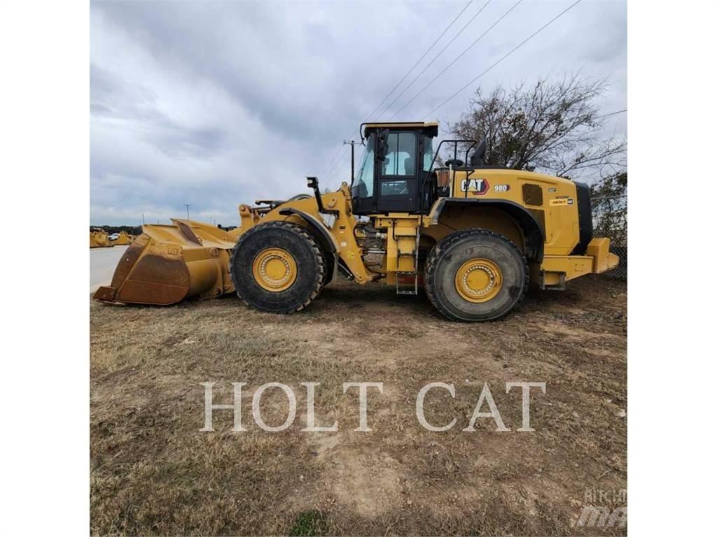CAT 980 Radlader