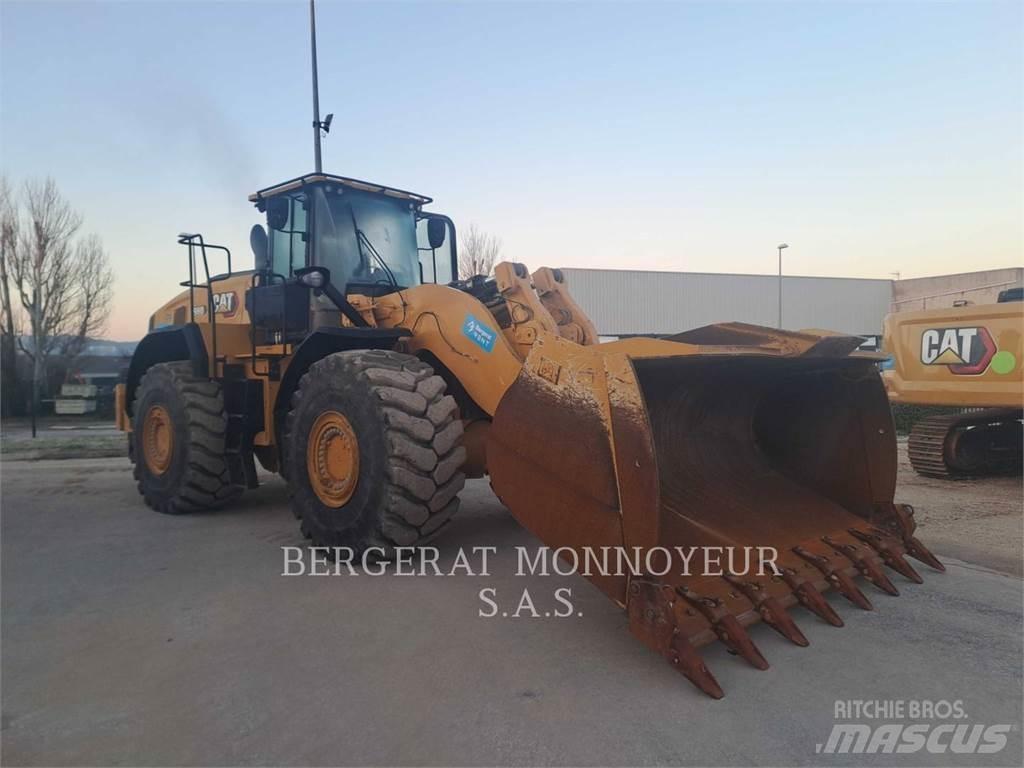 CAT 980 Radlader