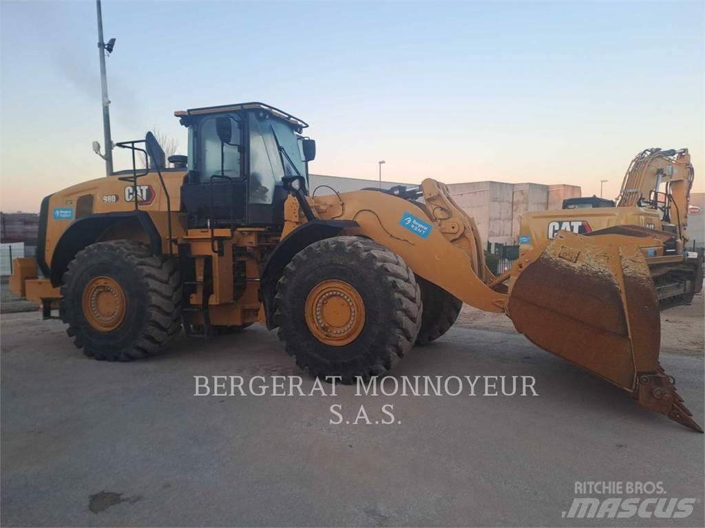 CAT 980 Radlader