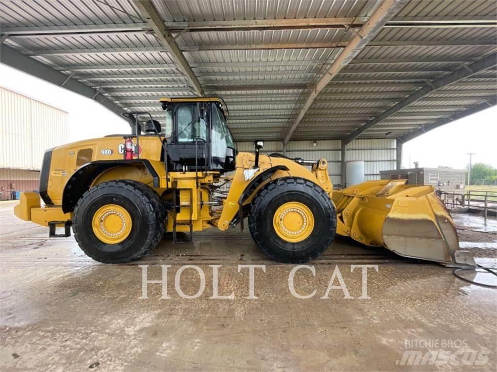 CAT 980 Radlader
