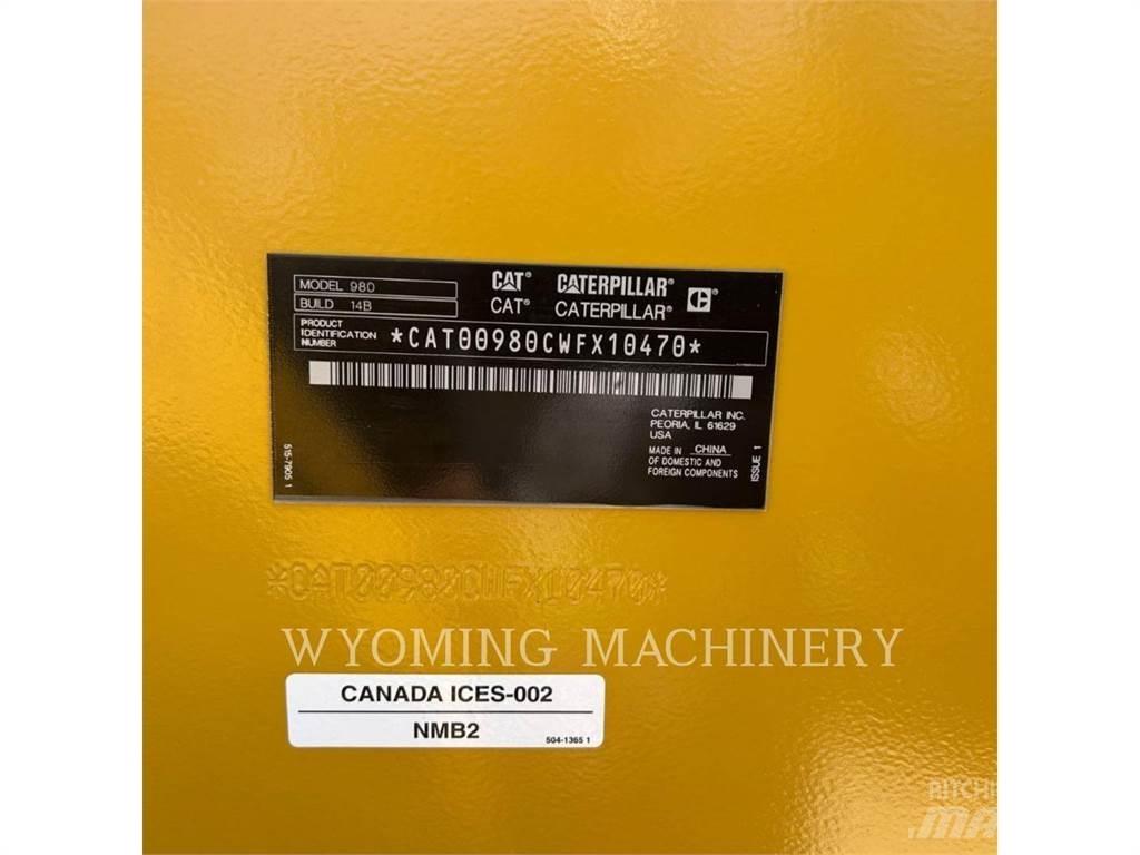 CAT 980 Radlader