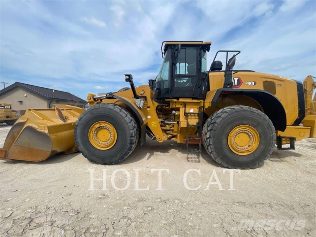 CAT 980 Radlader