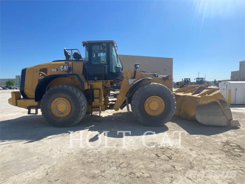 CAT 980 Radlader