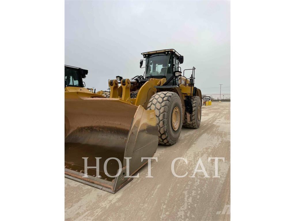 CAT 980 Radlader