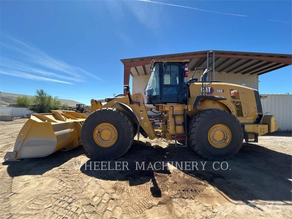 CAT 980 Radlader
