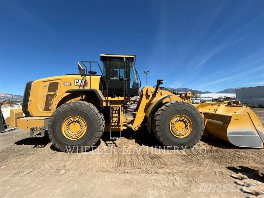 CAT 980 Radlader