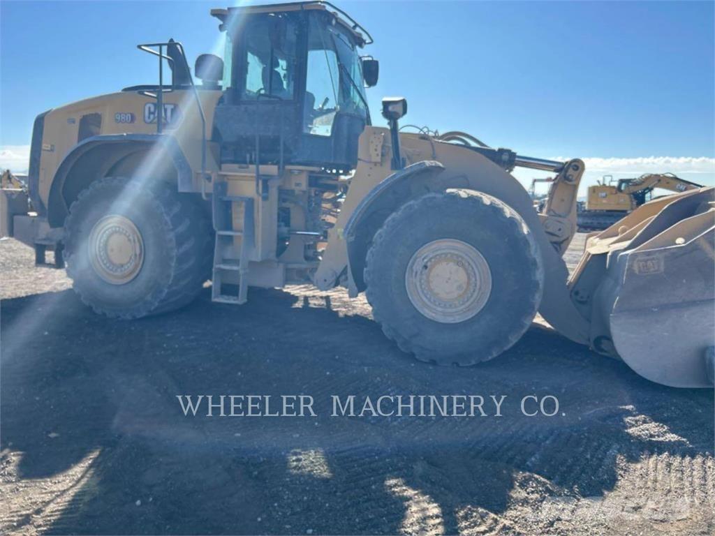 CAT 980 Radlader