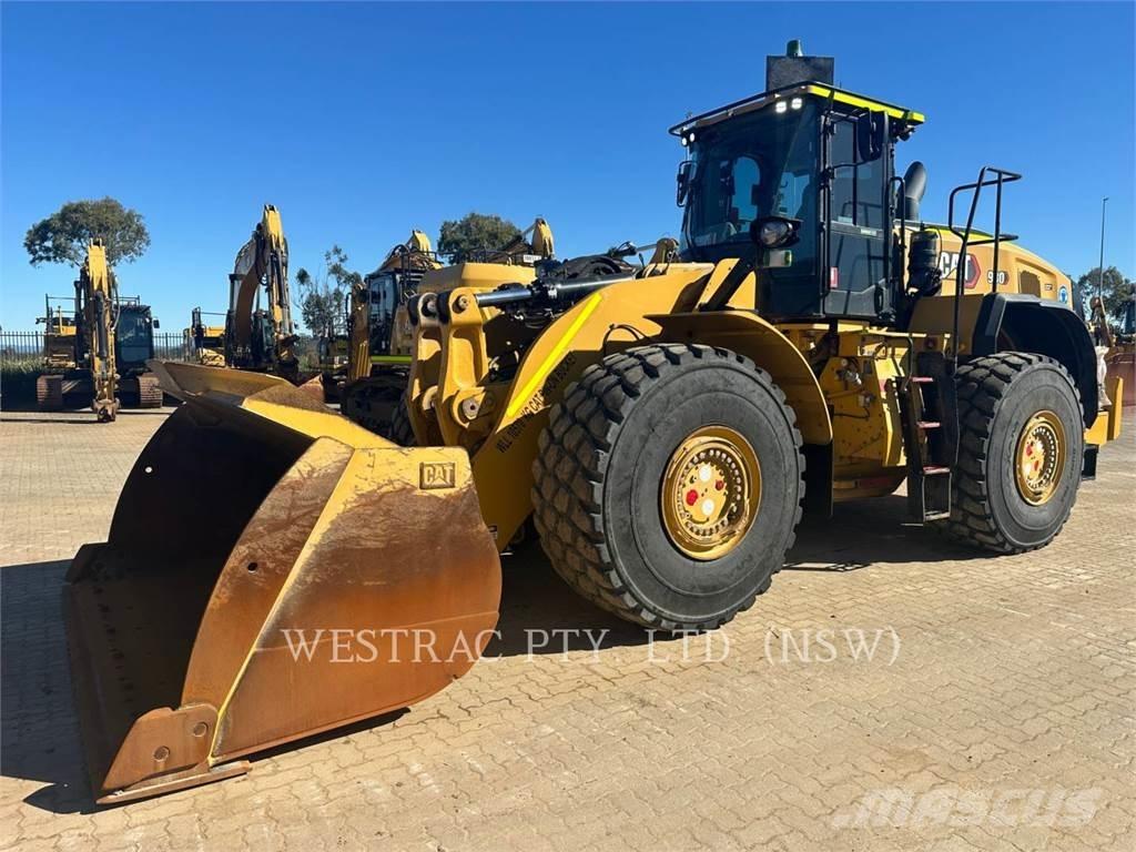 CAT 980-14 Radlader