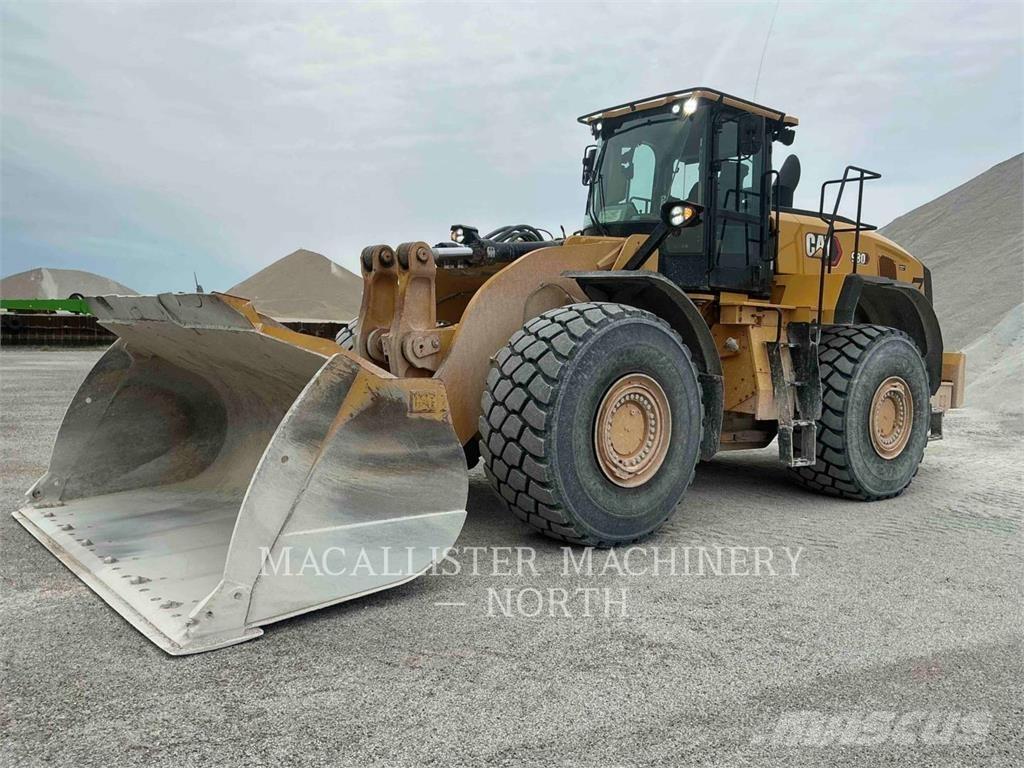 CAT 98014 Radlader