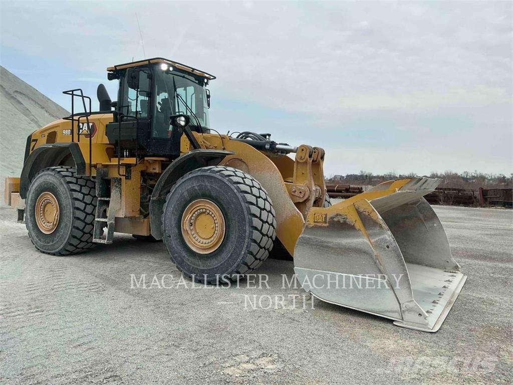 CAT 98014 Radlader
