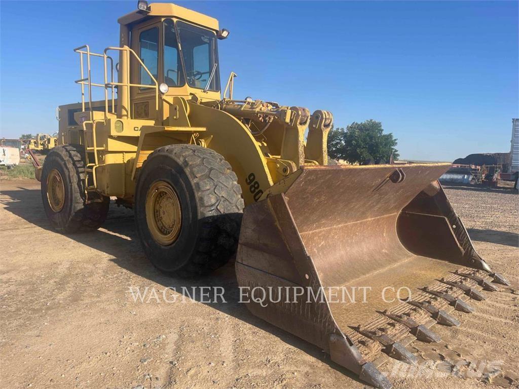 CAT 980C Radlader