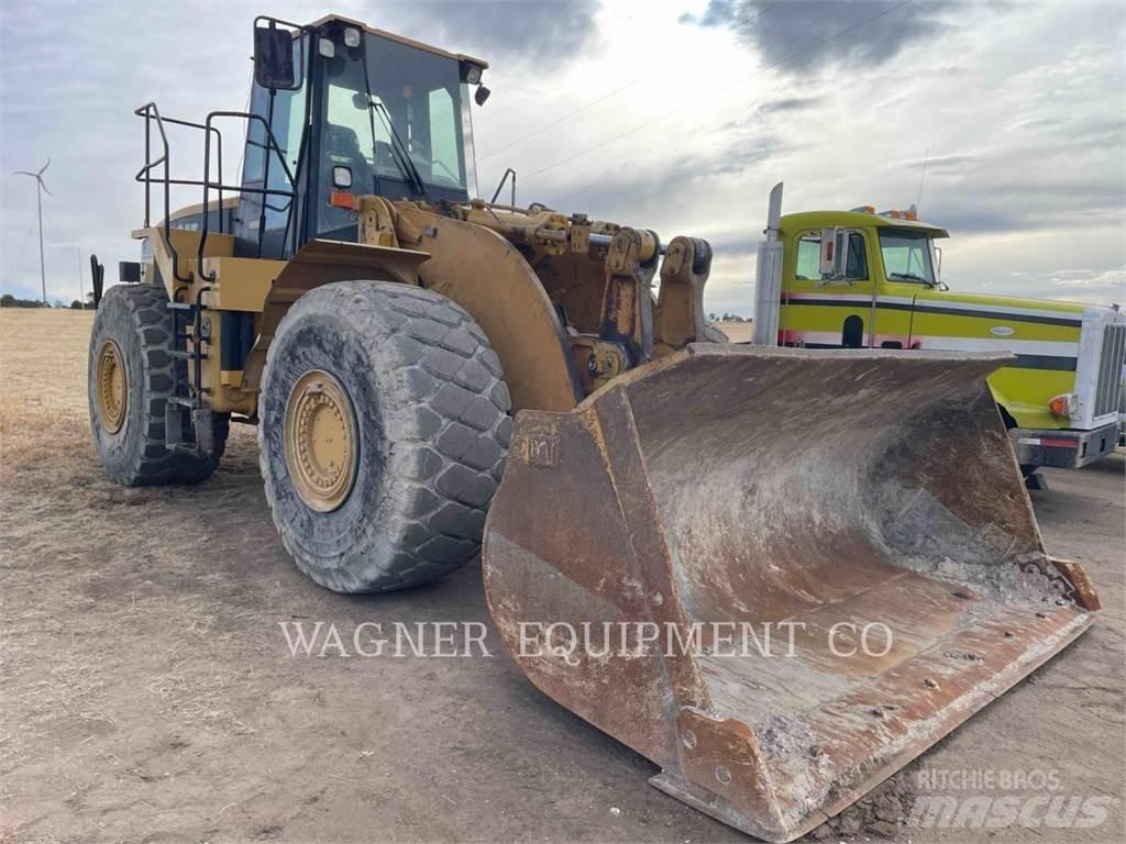 CAT 980G Radlader