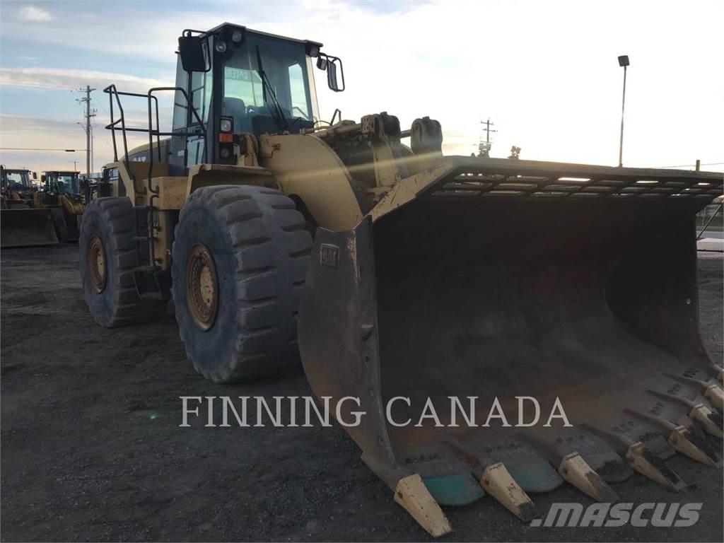 CAT 980G Radlader