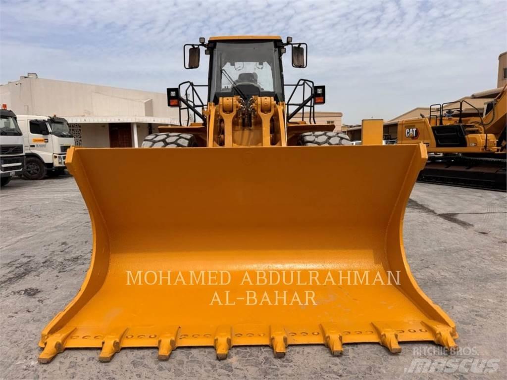 CAT 980H Radlader