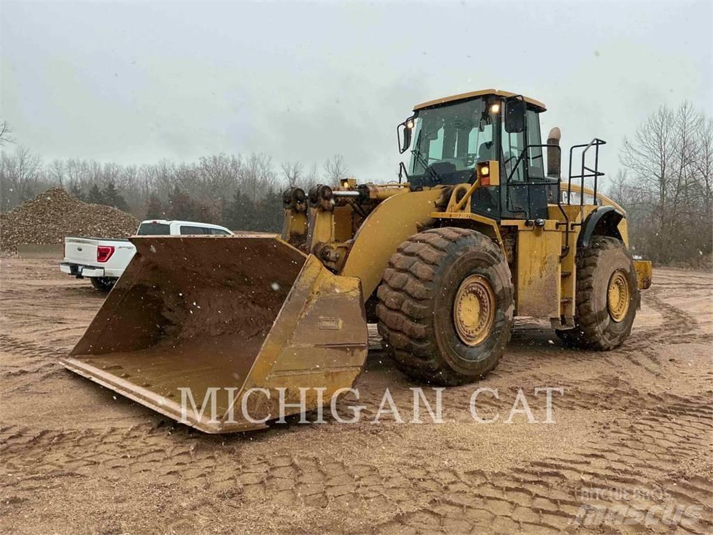 CAT 980H Radlader