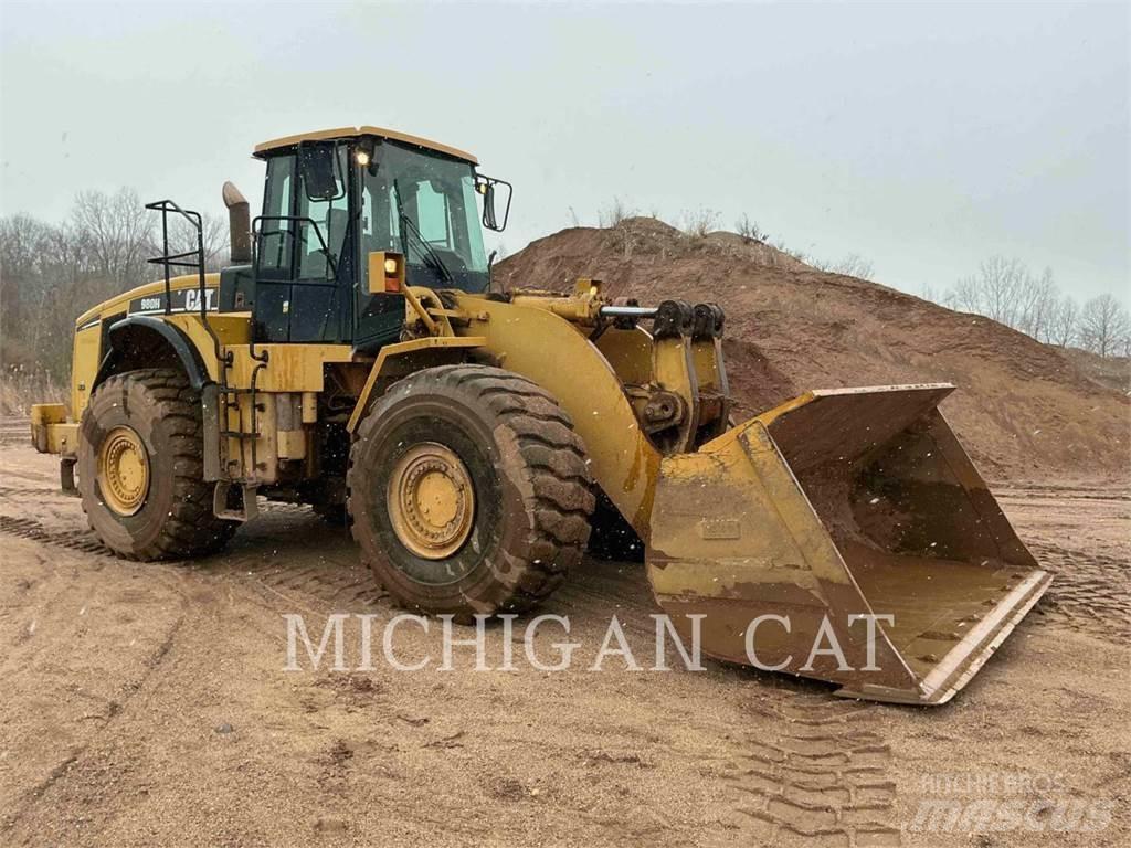 CAT 980H Radlader