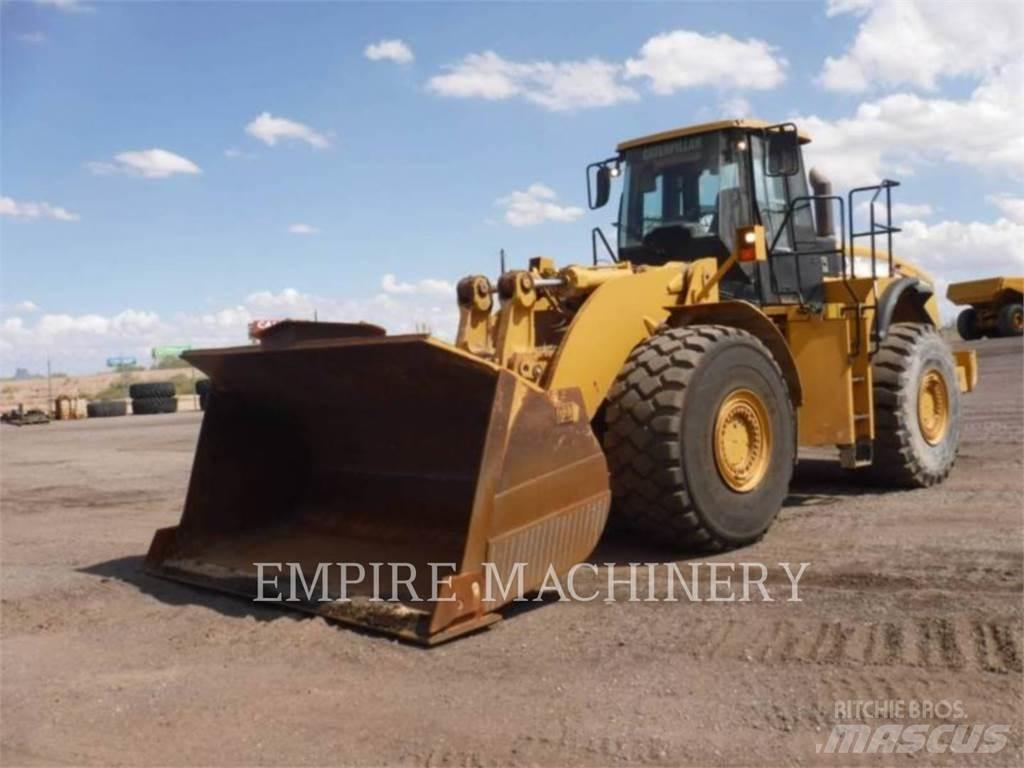 CAT 980H Radlader