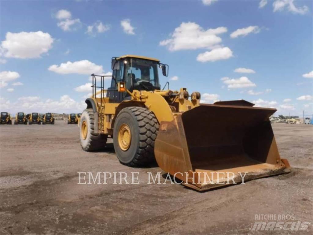 CAT 980H Radlader