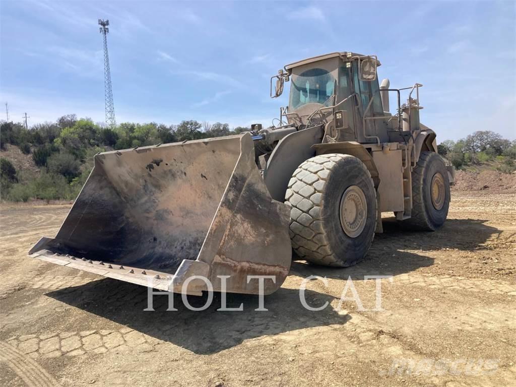 CAT 980H Radlader