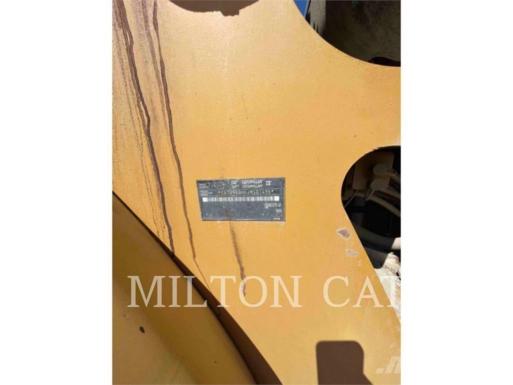 CAT 980H Radlader