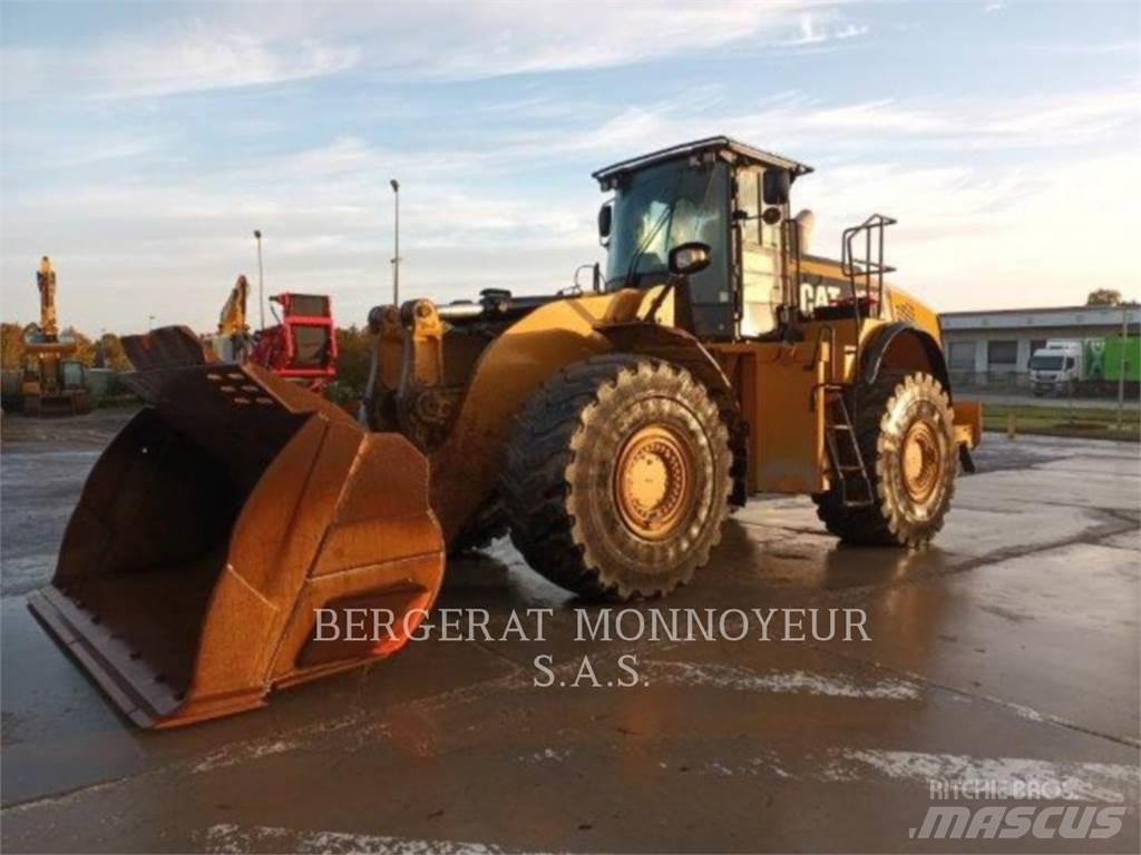 CAT 980K Radlader
