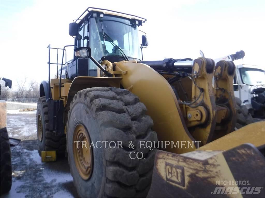 CAT 980K Radlader
